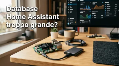 Recorder Home Assistant: ridurre il database (guida pratica)