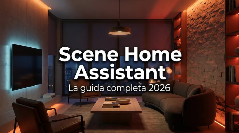 Scene Home Assistant: editor e guida completa 2026